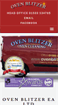Mobile Screenshot of ovenblitzer.co.uk